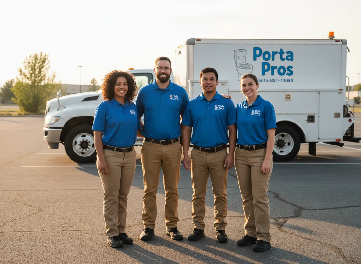 Porta Potty Rental company in Raysal, WV